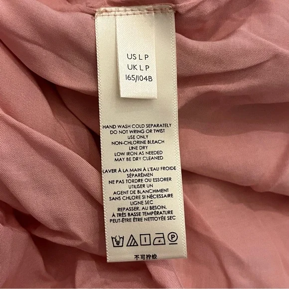 NEW Anthropologie Jolene Jacquard Mini Dress Size LP - Picture 11 of 16